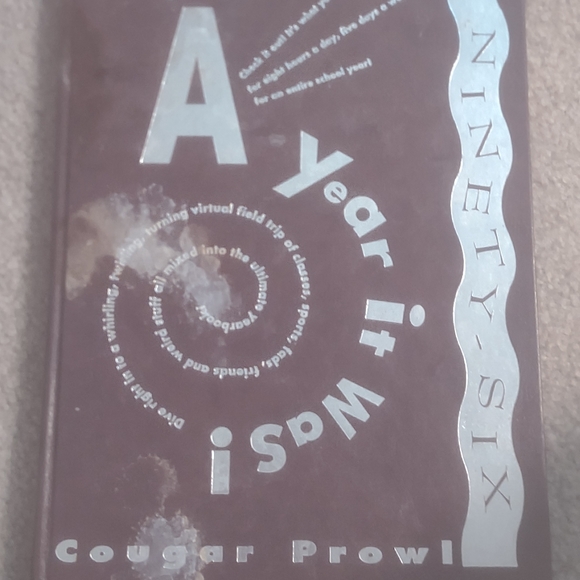 Cougar prowl Curtis middle School Allen Texas Year book 1995 - 1996 - Picture 5 of 12